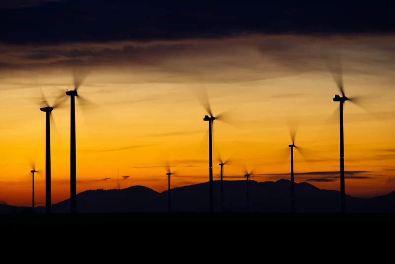Wind Turbine Field