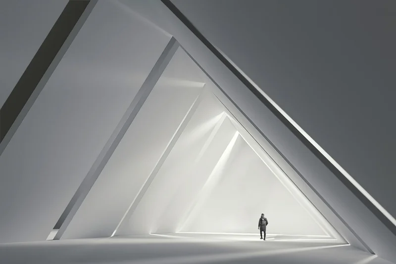 Space Hotel Interior